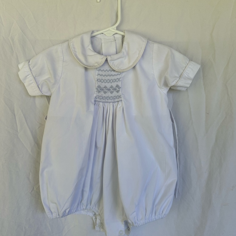 Elegant White Baby Bubble